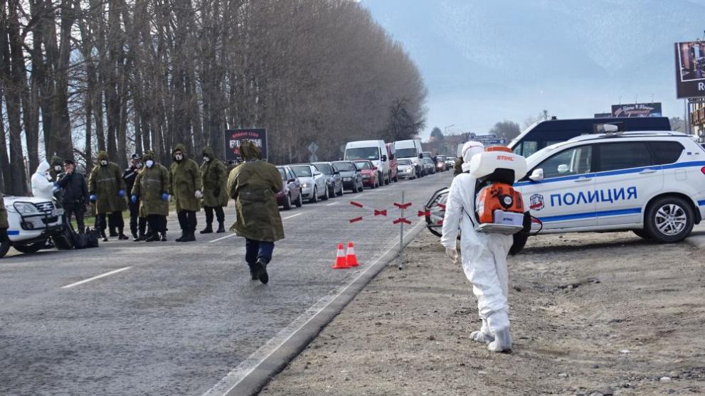 bansko-policiia-blokada