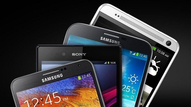 smartphones