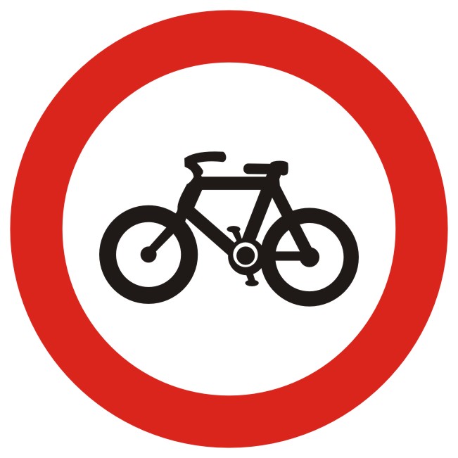zabranenovelosipedi