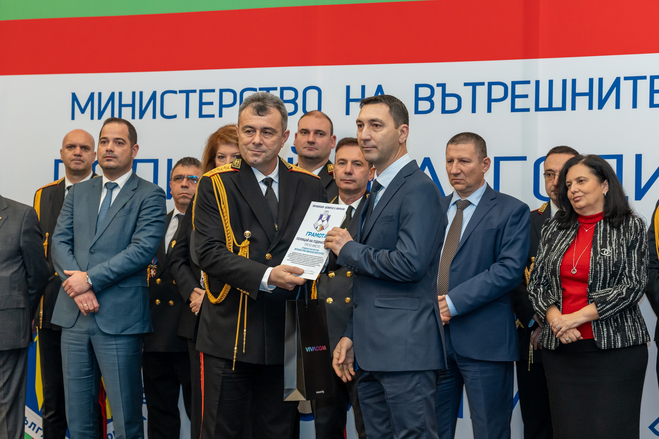 Тодор Кимов отличен на церемонията 