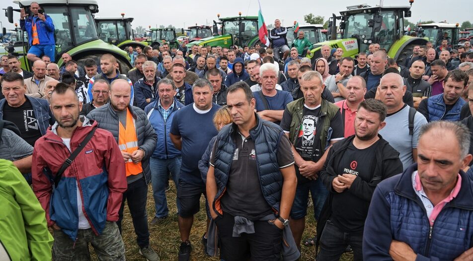 Земеделски производители от Благоевград, Кресна, Сандански, Петрич и Симитли се включват в националните протести