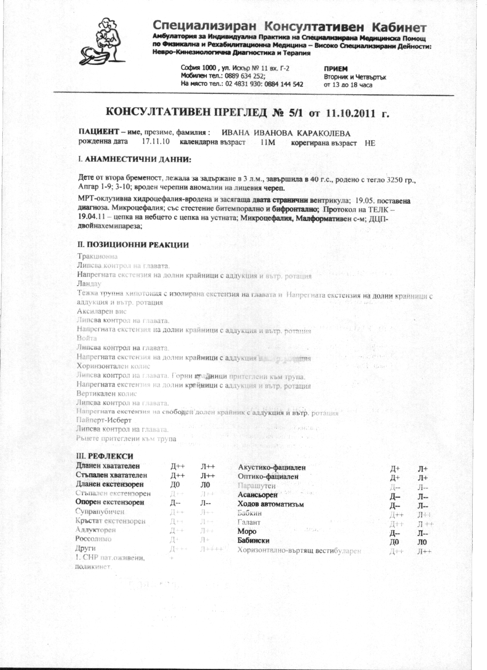 konsultativen pregled