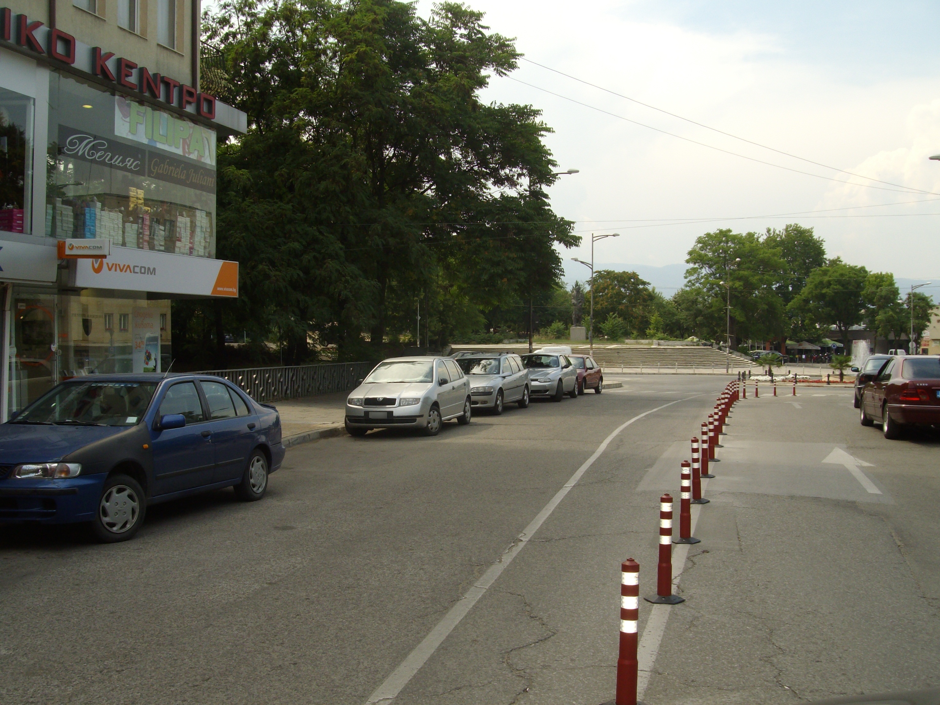 parkirane